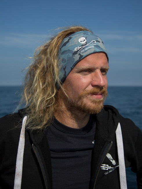 Bandana Tubolare Multifunzione Jolly Roger | Nero o Camouflage