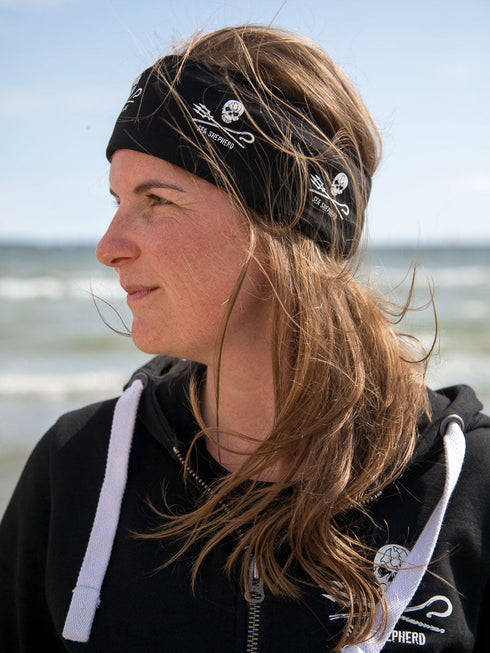 Bandana Tubolare Multifunzione Jolly Roger | Nero o Camouflage