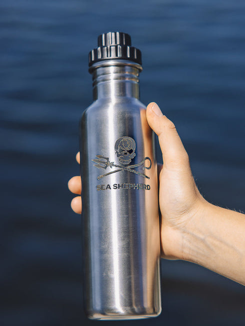 Bottiglia Urban Bottle 24Bottles Jolly Roger | Acciaio