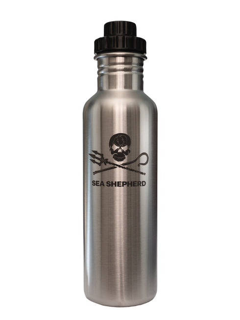 Bottiglia Urban Bottle 24Bottles Jolly Roger | Acciaio