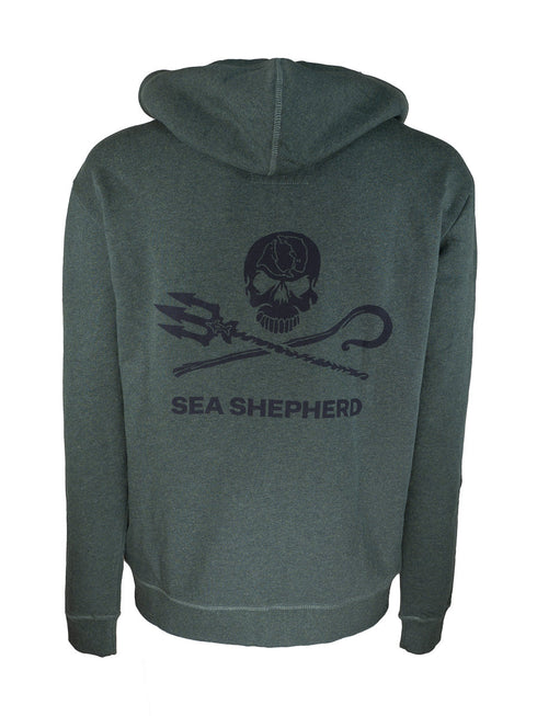 Felpa Unisex Jolly Roger | Verde