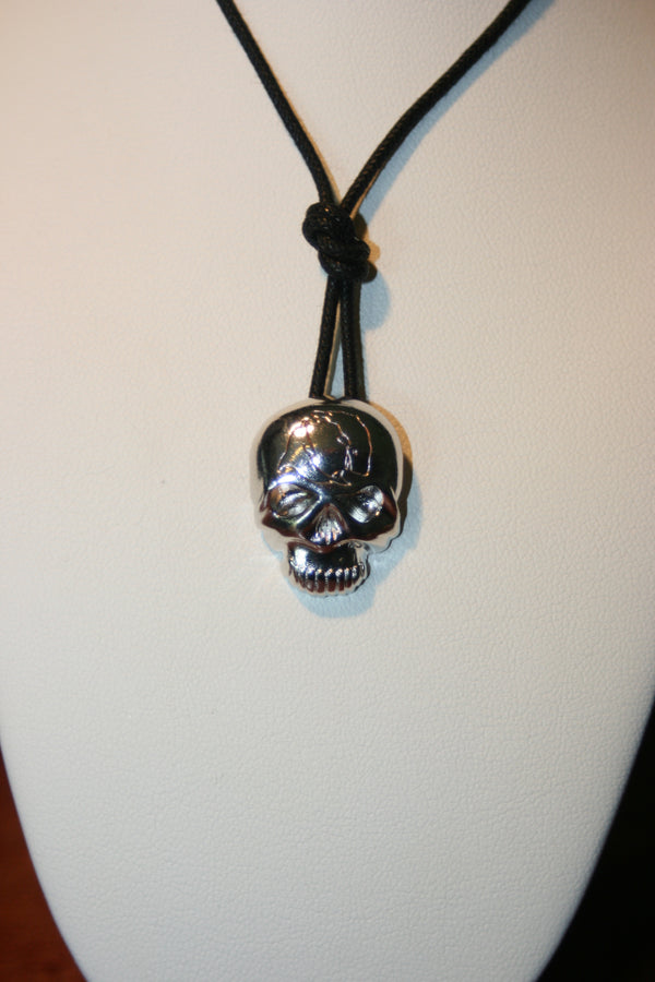 Jolly Roger Stainless Steel Necklace-Bracelet