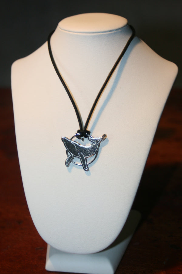 Whale Stainless Steel Necklace-Bracelet