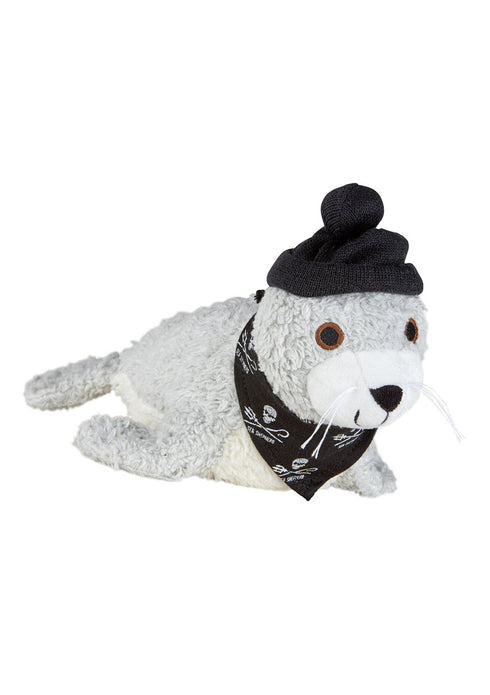 Seal Plush Toy | White