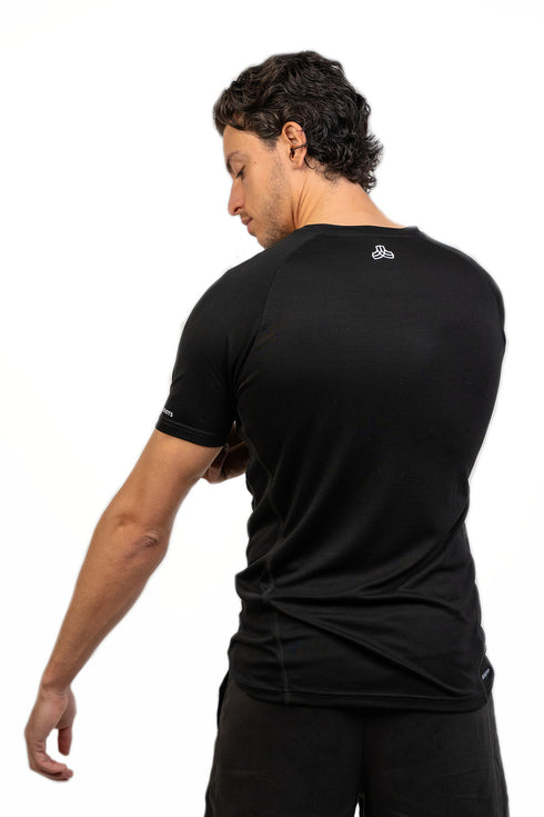 Maglietta Eucalyptus - Iron Roots x Sea Shepherd - Nera