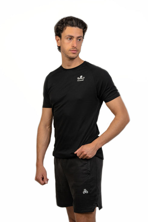 Maglietta Eucalyptus - Iron Roots x Sea Shepherd - Nera