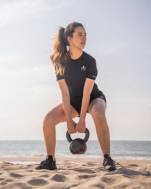 Maglietta Eucalyptus - Iron Roots x Sea Shepherd - Nera