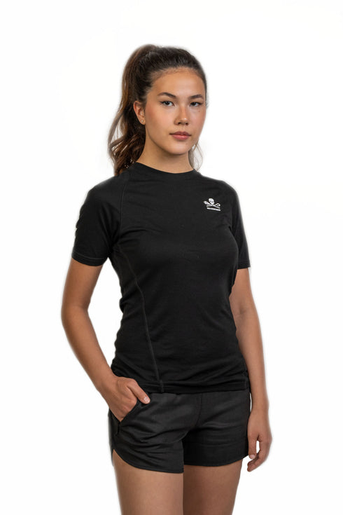 Maglietta Eucalyptus - Iron Roots x Sea Shepherd - Nera