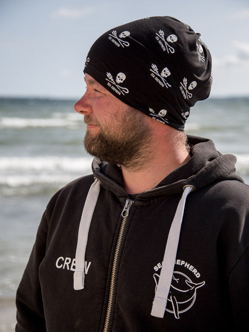 Bandana Tubolare Multifunzione Jolly Roger | Nero o Camouflage