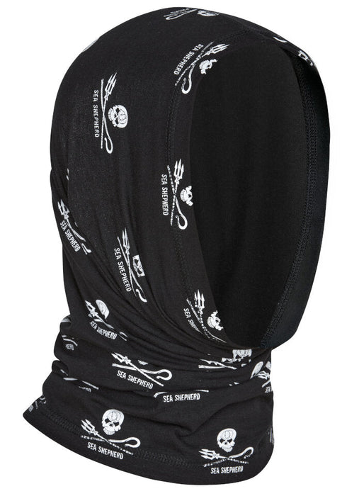 Bandana Tubolare Multifunzione Jolly Roger | Nero o Camouflage