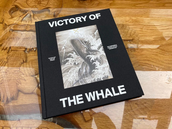 Victory of the Whale - Tattoo Art for the Ocean Libro | Nero