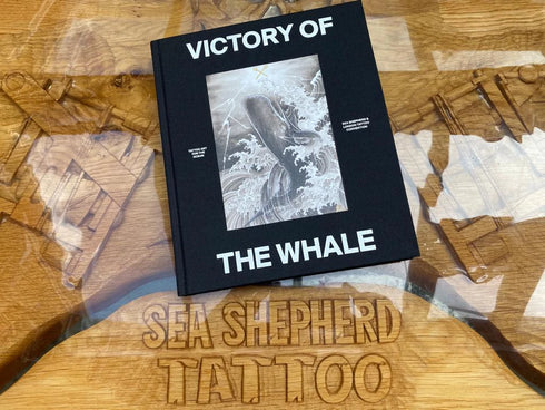 Victory of the Whale - Tattoo Art for the Ocean Libro | Nero