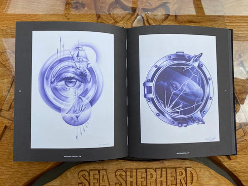 Victory of the Whale - Tattoo Art for the Ocean Libro | Nero