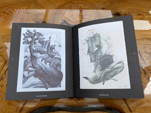 Victory of the Whale - Tattoo Art for the Ocean Libro | Nero