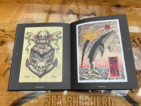 Victory of the Whale - Tattoo Art for the Ocean Libro | Nero