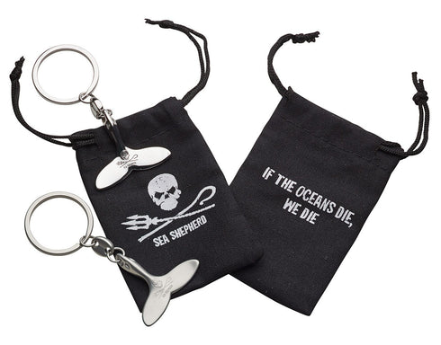 Portachiavi Coda di Balena | Lucidato