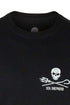 Maglietta Donna Sea Shepherd Jolly Roger | Nera