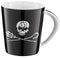 Tazza Porcellana Jolly Roger | Nera