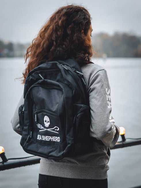 Zaino Jolly Roger | Nero