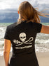 Women's Jolly Roger | Black T-shirt