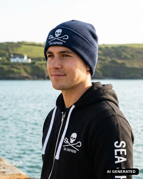 Berretto Beanie Jolly Roger