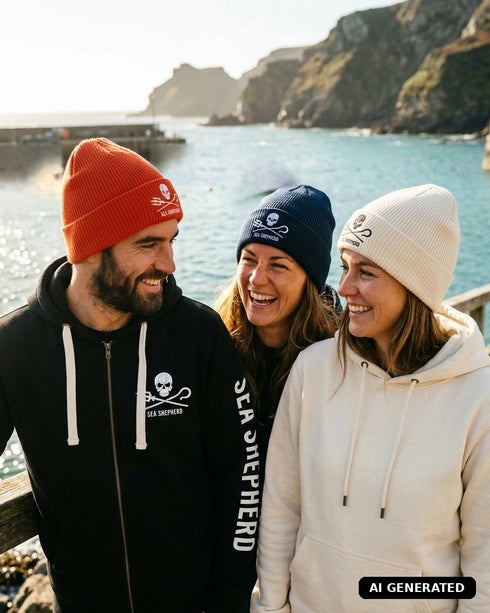 Berretto Beanie Jolly Roger