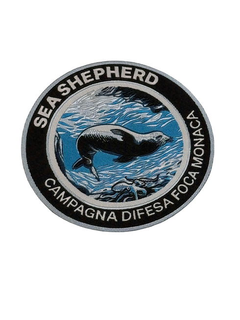 Monk Seal Defense Campaign Patch