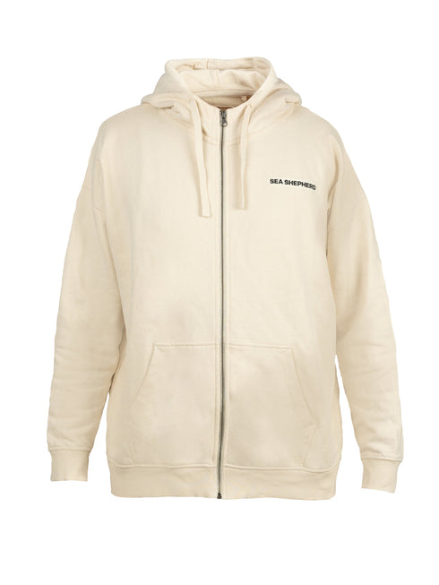Felpa con Cappuccio Unisex Undercover | Naturale