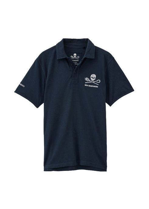 Polo Unisex Sea Shepherd Jolly Roger
