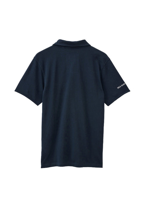 Polo Unisex Sea Shepherd Jolly Roger