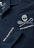Polo Unisex Sea Shepherd Jolly Roger