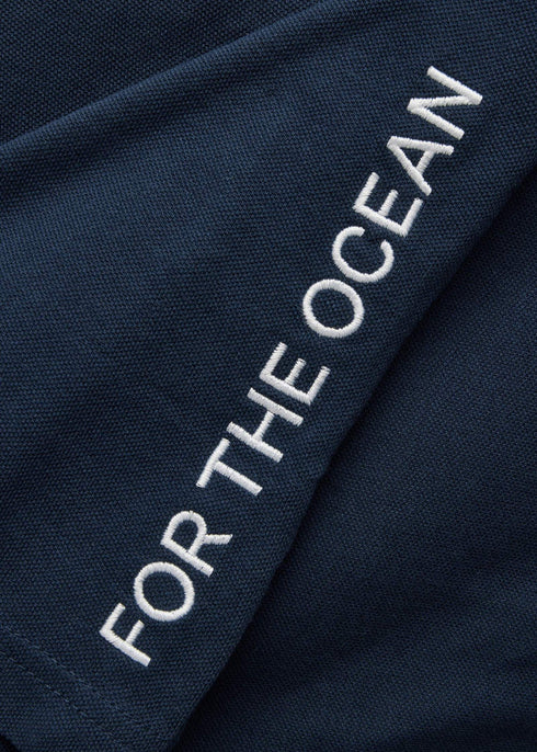 Polo Unisex Sea Shepherd Jolly Roger