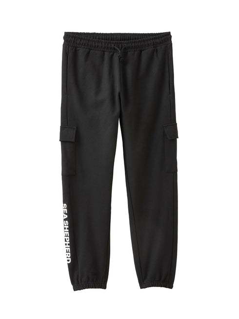 Pantaloni Tuta Unisex Jolly Roger | Nero