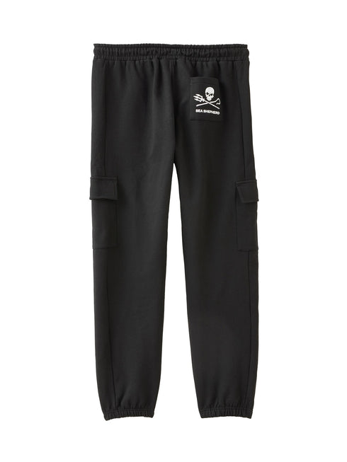 Pantaloni Tuta Unisex Jolly Roger | Nero