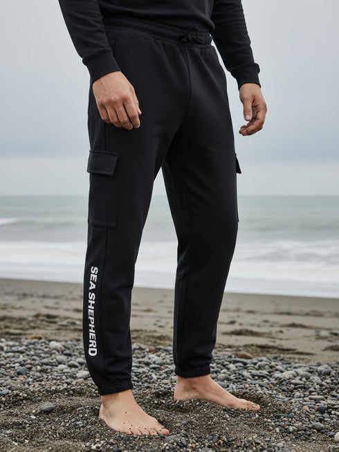 Pantaloni Tuta Unisex Jolly Roger | Nero