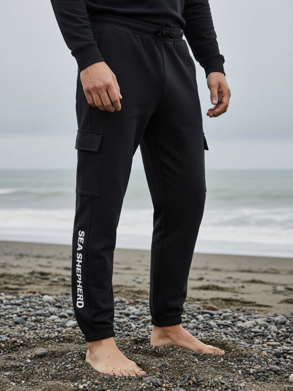 Pantaloni Tuta Unisex Jolly Roger | Nero