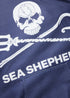 Poncho Telo Mare Unisex Jolly Roger | Blu