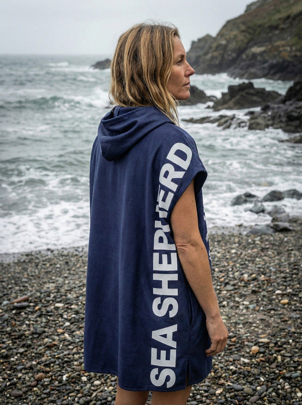 Poncho Telo Mare Unisex Jolly Roger | Blu