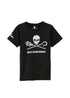 Maglietta Bambino Unisex Jolly Roger | Nero