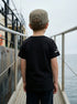 Maglietta Bambino Unisex Jolly Roger | Nero