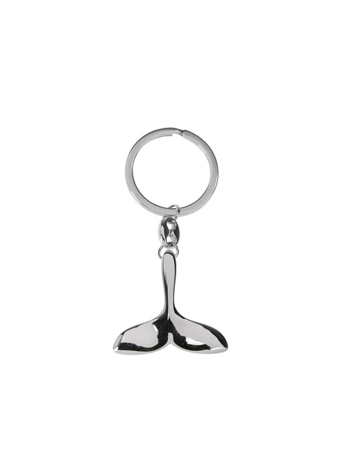 Whale Tail Keychain | Polished