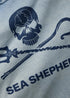 Maglietta Unisex Antarctica Jolly Roger | Blu