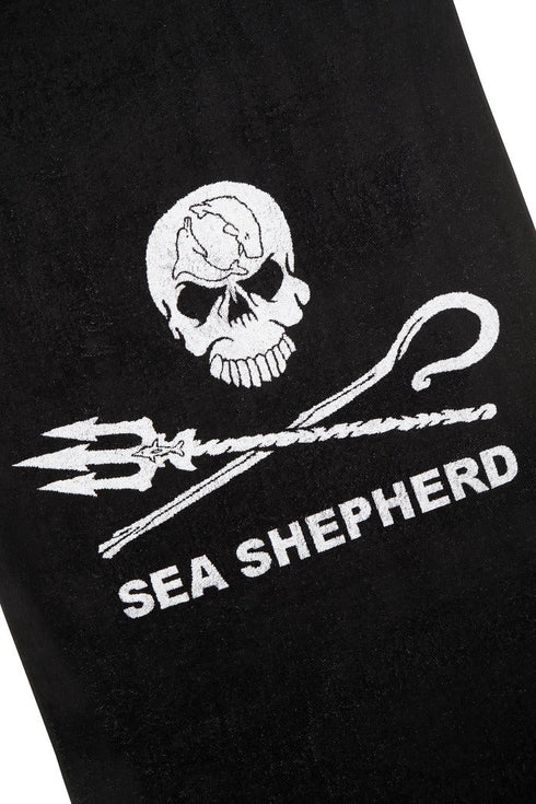 Telo Mare Jolly Roger | Nero