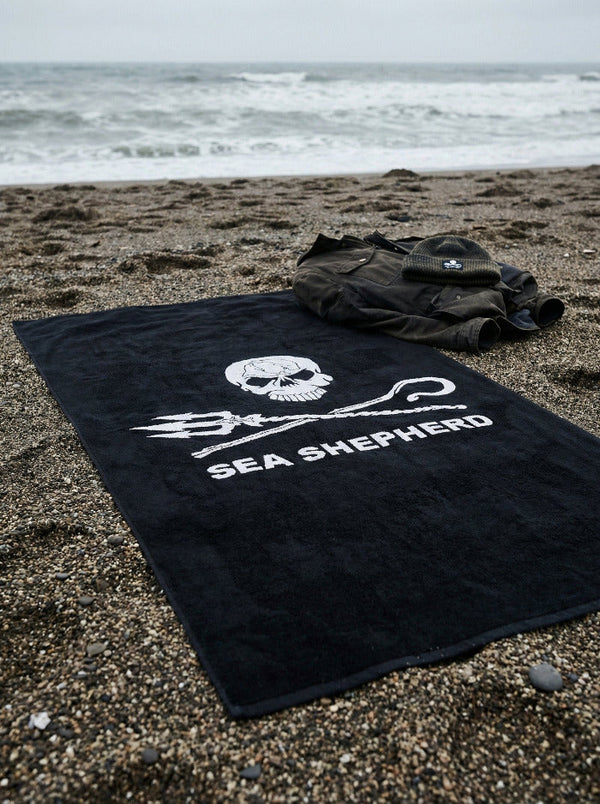 Telo Mare Jolly Roger | Nero