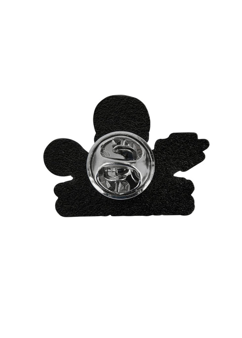 Jolly Roger Flag Pin | Black
