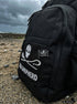 Jolly Roger Flag Pin | Black