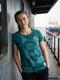 Maglietta Donna Emerald Sea | Smeraldo
