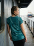 Maglietta Donna Emerald Sea | Smeraldo