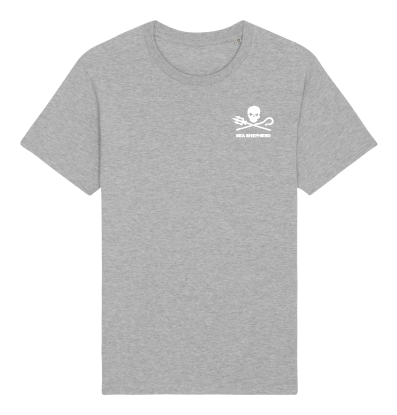 Maglietta Unisex Jolly Roger | Grigio Chiaro