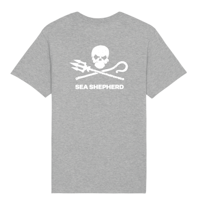 Maglietta Unisex Jolly Roger | Grigio Chiaro